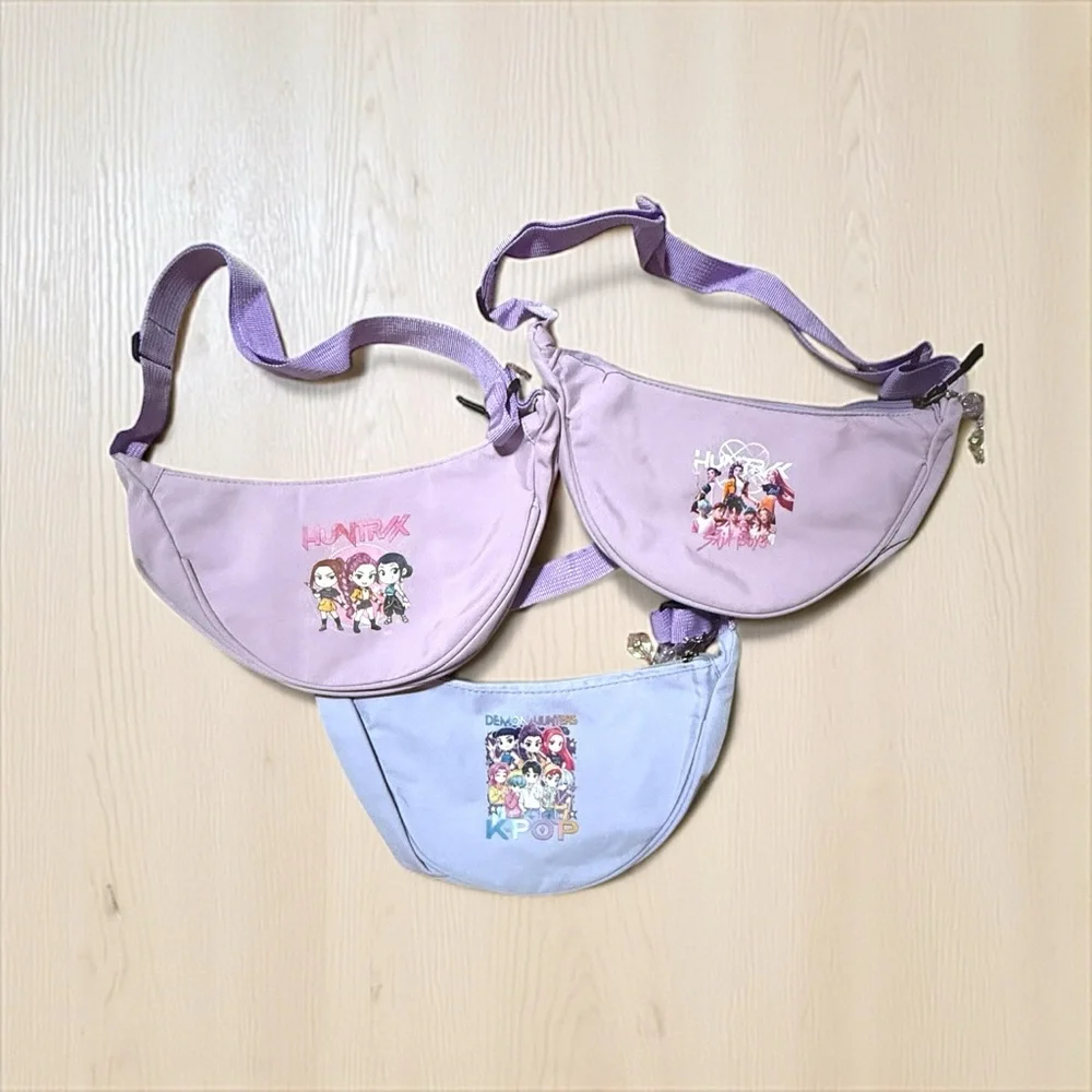 Kpop demon crossbody bags  please select style you would like